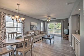 On the Fairways Myrtle Beach Condo with Pool Access